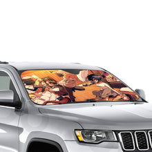 Load image into Gallery viewer, The Future of Humanity  Car Sunshade
