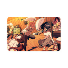 Load image into Gallery viewer, The Future of Humanity  Credit Card Skins (4-in-1 Pack)
