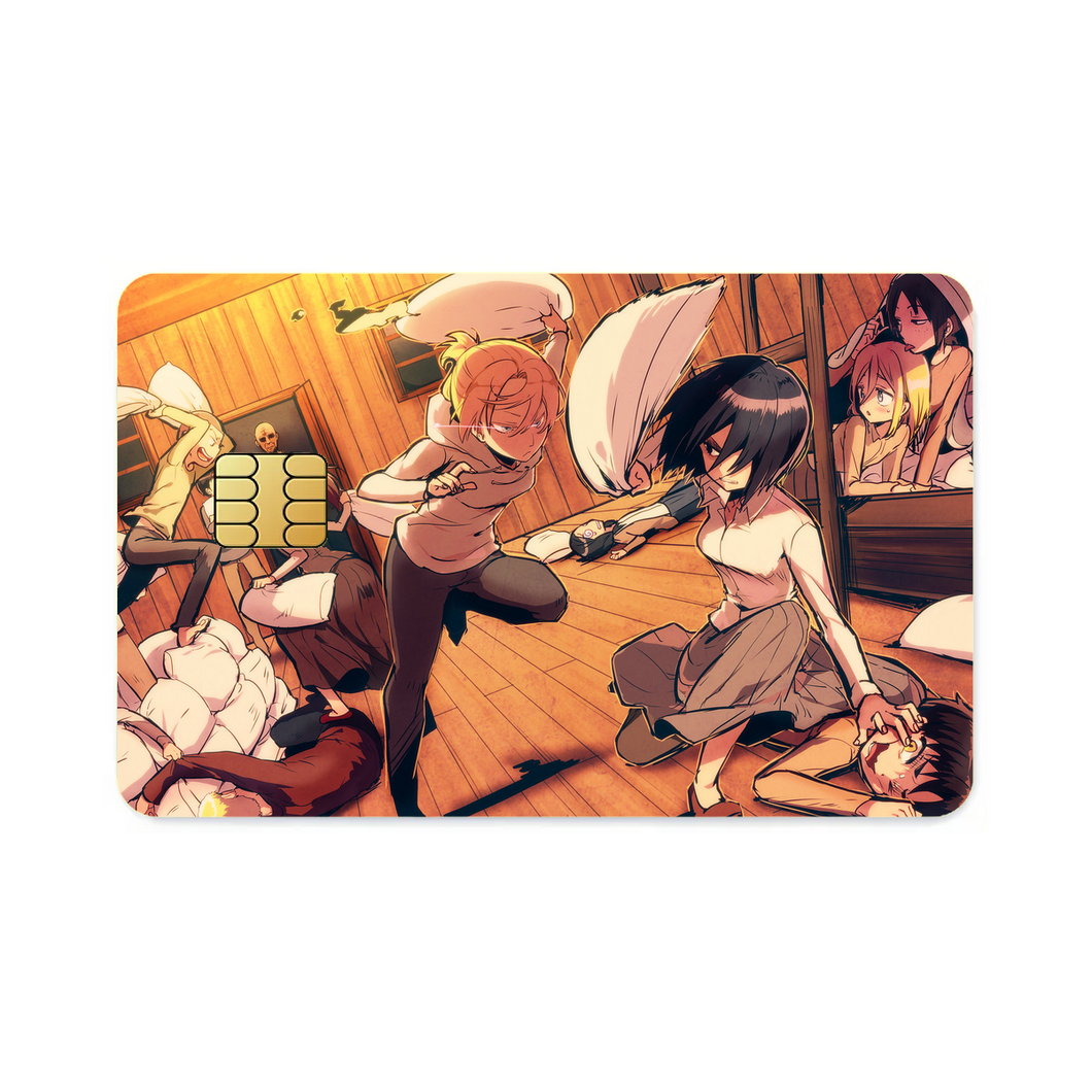 The Future of Humanity  Credit Card Skins (4-in-1 Pack)