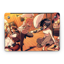 Load image into Gallery viewer, The Future of Humanity  Macbook Skin
