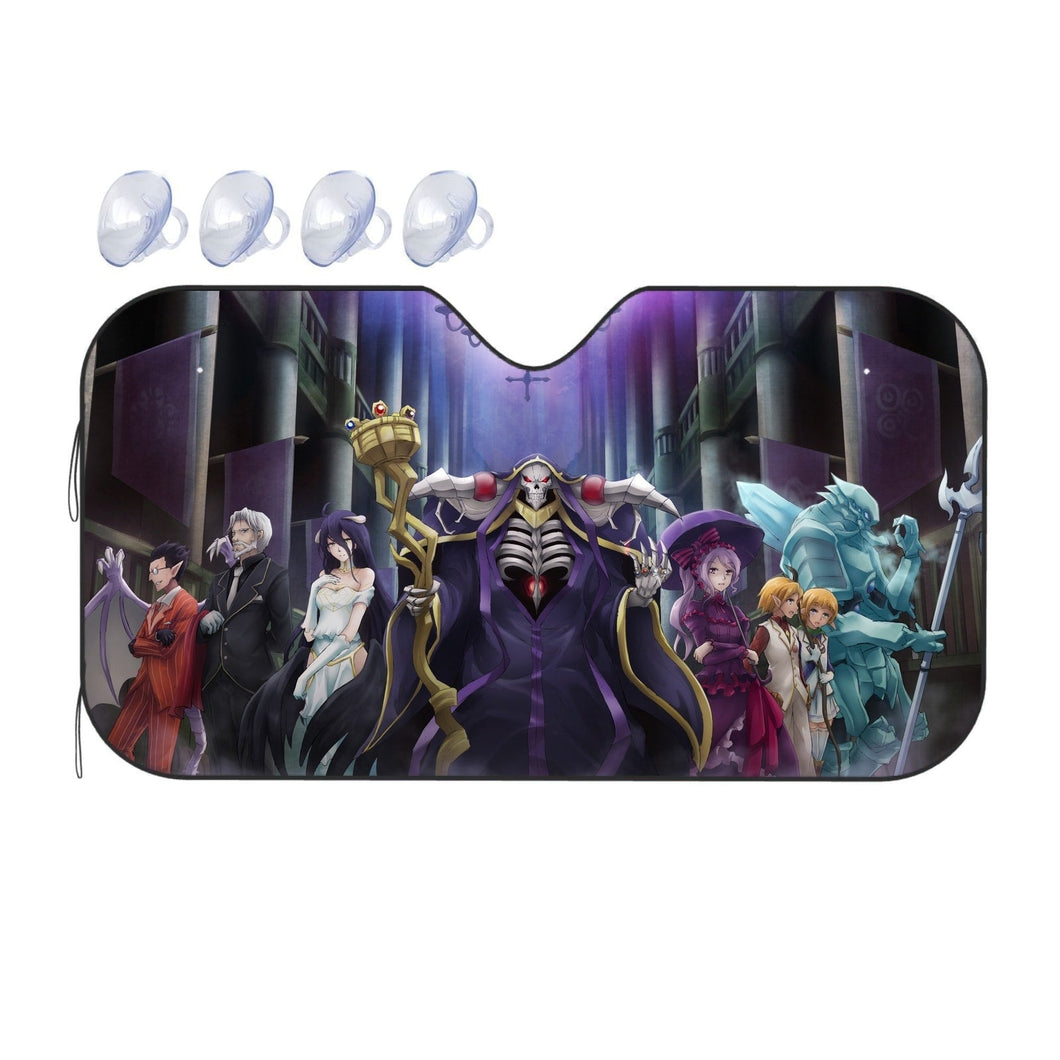 The Gardiens of Nazarick  Car Sunshade