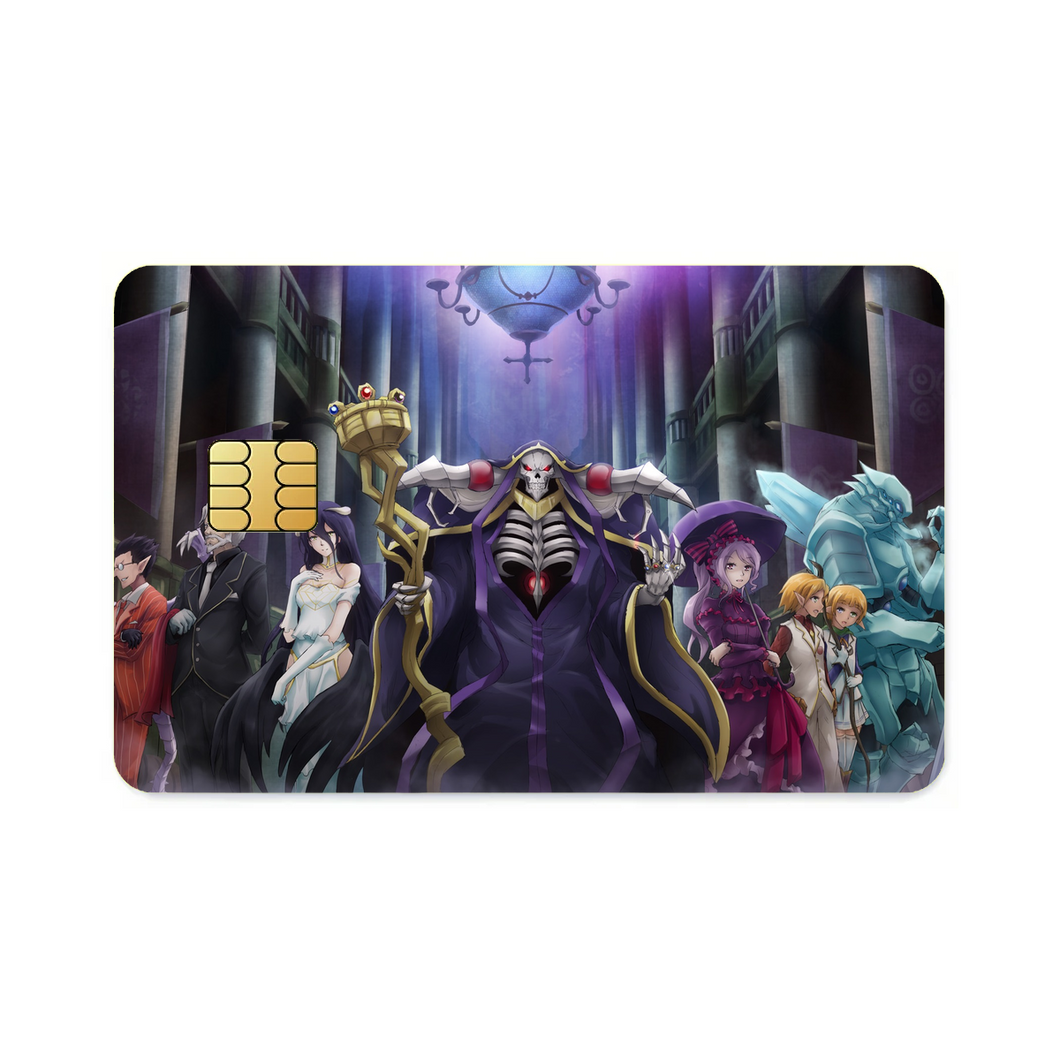 The Gardiens of Nazarick  Credit Card Skins (4-in-1 Pack)