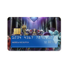 Load image into Gallery viewer, The Gardiens of Nazarick  Credit Card Skins (4-in-1 Pack)
