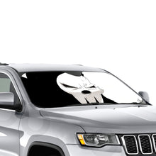 Load image into Gallery viewer, The God Of Death Car Sunshade
