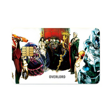 Load image into Gallery viewer, The Guardians of Nazarick Credit Card Skins (4-in-1 Pack)
