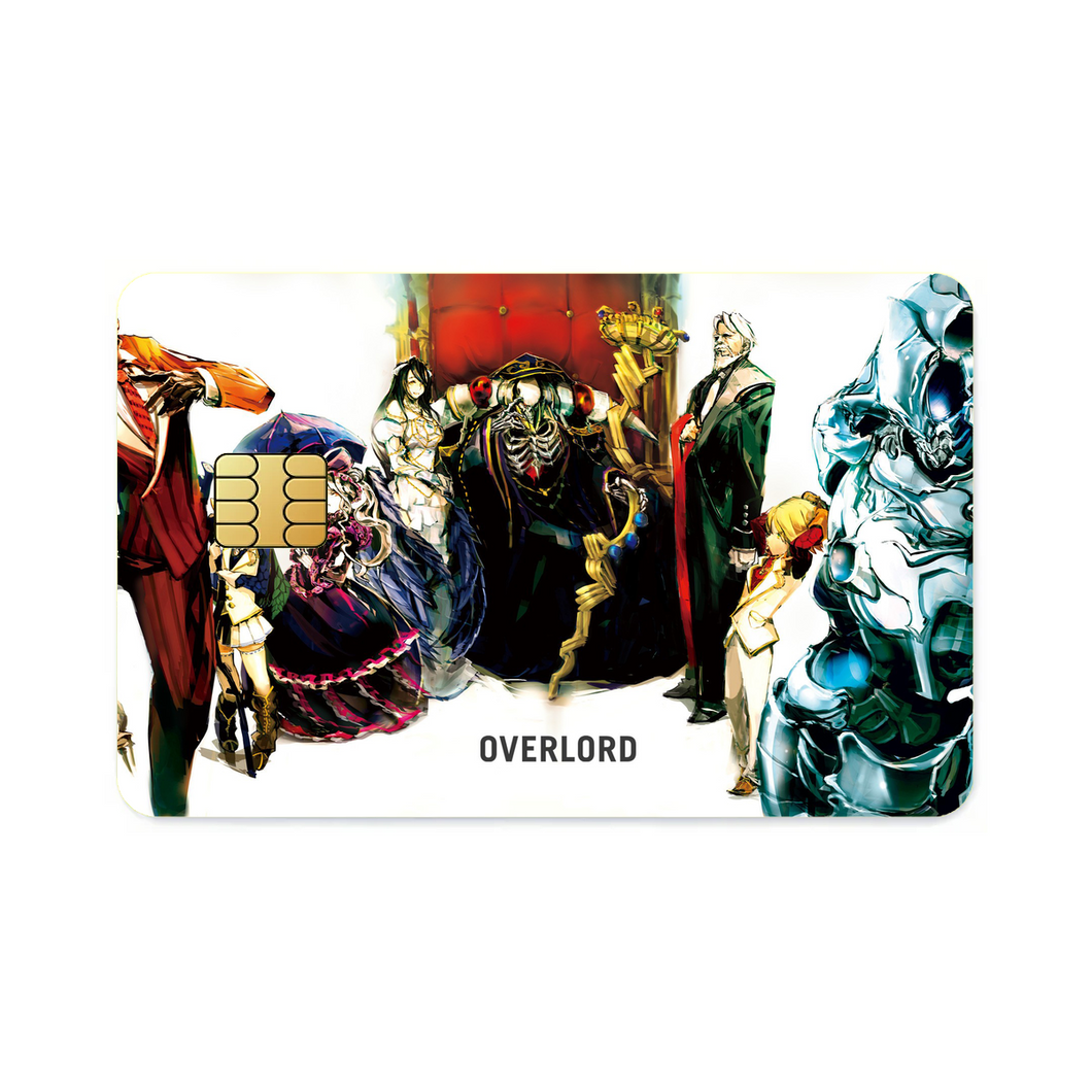 The Guardians of Nazarick Credit Card Skins (4-in-1 Pack)