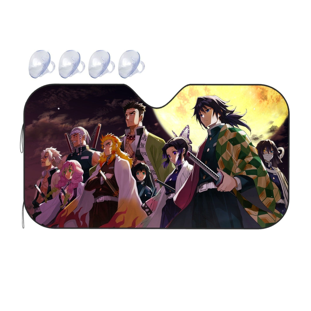 The Hashira  Car Sunshade