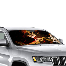 Load image into Gallery viewer, The Hell Verse Car Sunshade

