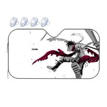 Load image into Gallery viewer, The Hero Killer Stain  Car Sunshade
