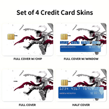 Load image into Gallery viewer, The Hero Killer Stain  Credit Card Skins (4-in-1 Pack)
