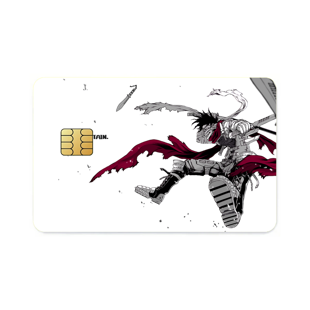 The Hero Killer Stain  Credit Card Skins (4-in-1 Pack)