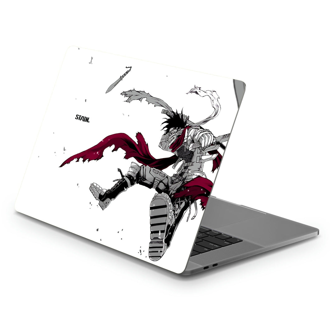 The Hero Killer Stain  Macbook Skin