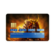 Load image into Gallery viewer, The holy guardian of the sacred fire  Credit Card Skins (4-in-1 Pack)
