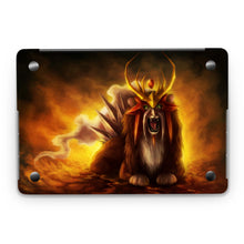 Load image into Gallery viewer, The holy guardian of the sacred fire  Macbook Skin
