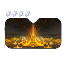 Load image into Gallery viewer, The Inner City  Car Sunshade

