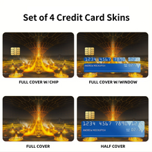 Load image into Gallery viewer, The Inner City  Credit Card Skins (4-in-1 Pack)

