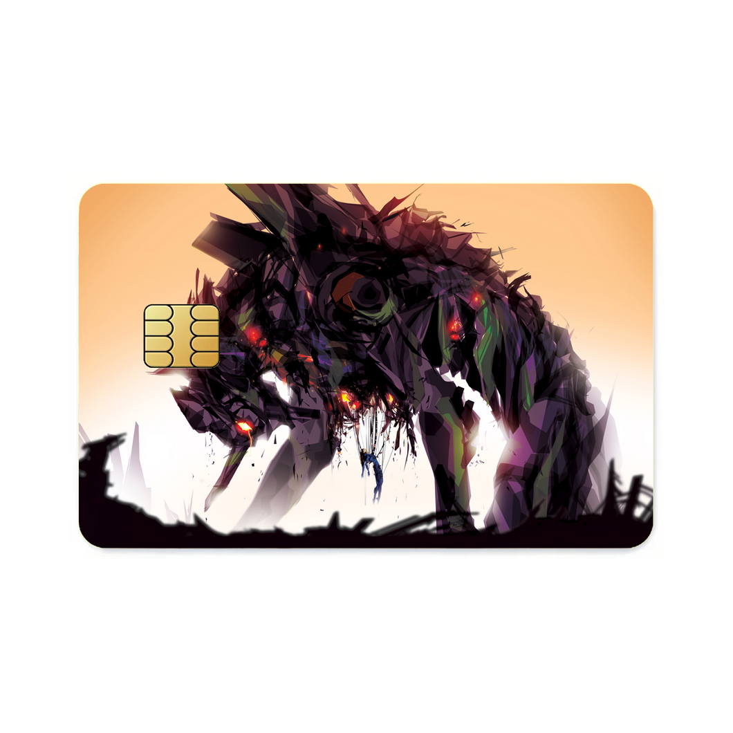 The last breath  Credit Card Skins (4-in-1 Pack)