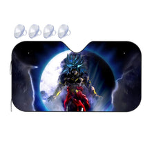 Load image into Gallery viewer, The Legendary Super Saiyan Car Sunshade
