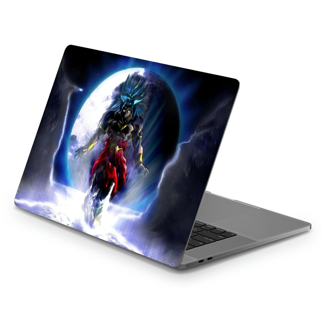 The Legendary Super Saiyan Macbook Skin