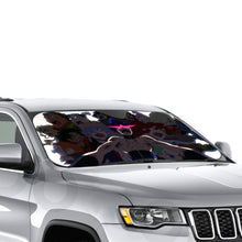 Load image into Gallery viewer, The Lights in the Sky Are Stars...  Car Sunshade
