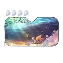 Load image into Gallery viewer, The Merry Under the Ocean  Car Sunshade
