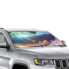 Load image into Gallery viewer, The Merry Under the Ocean  Car Sunshade
