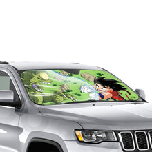Load image into Gallery viewer, The Murderer of Krillin  Car Sunshade
