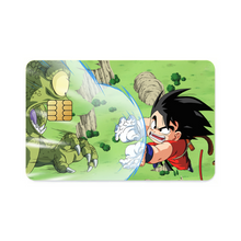 Load image into Gallery viewer, The Murderer of Krillin  Credit Card Skins (4-in-1 Pack)
