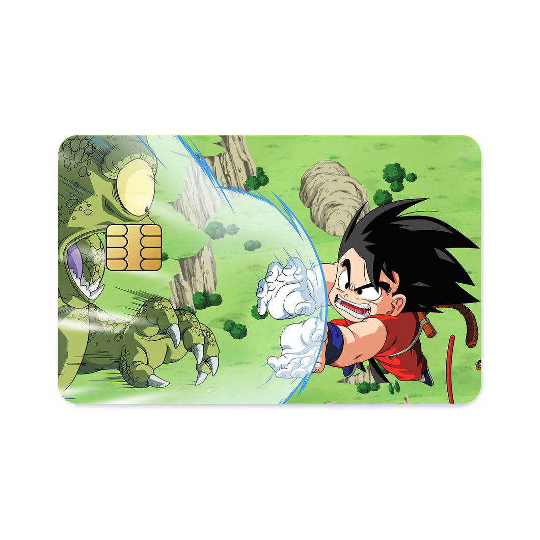 The Murderer of Krillin  Credit Card Skins (4-in-1 Pack)