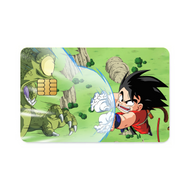 The Murderer of Krillin  Credit Card Skins (4-in-1 Pack)