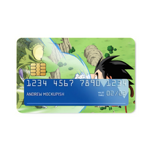 Load image into Gallery viewer, The Murderer of Krillin  Credit Card Skins (4-in-1 Pack)
