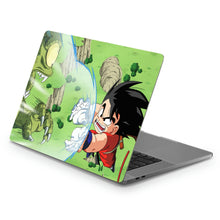 Load image into Gallery viewer, The Murderer of Krillin  Macbook Skin
