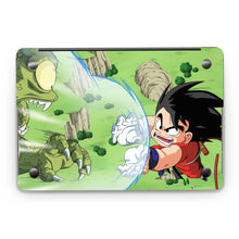 Load image into Gallery viewer, The Murderer of Krillin  Macbook Skin

