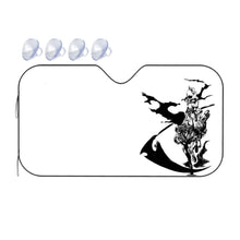 Load image into Gallery viewer, The Night-Mare  Car Sunshade
