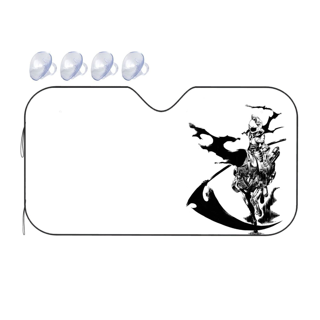 The Night-Mare  Car Sunshade