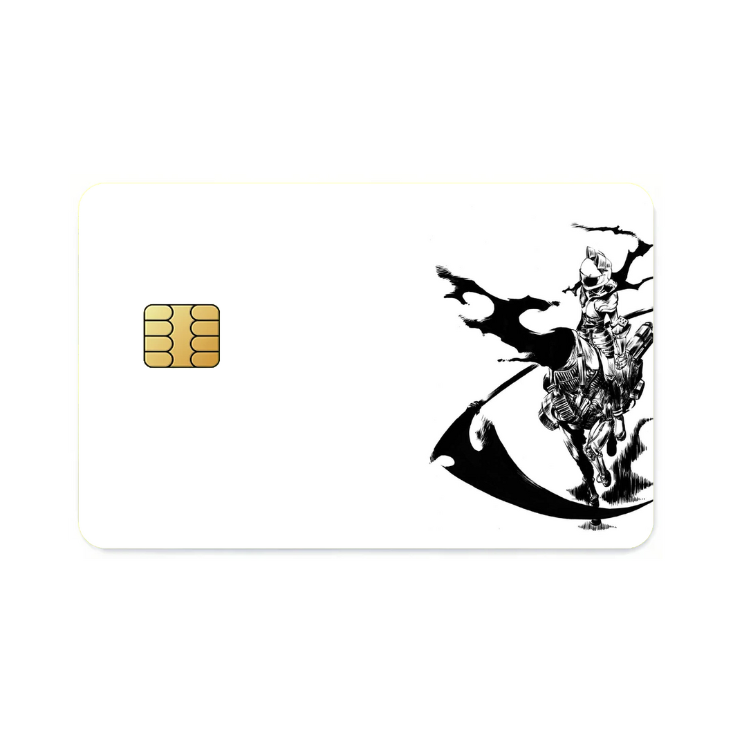 The Night-Mare  Credit Card Skins (4-in-1 Pack)