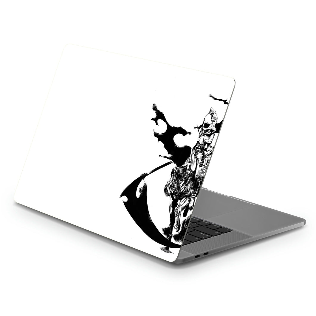 The Night-Mare  Macbook Skin