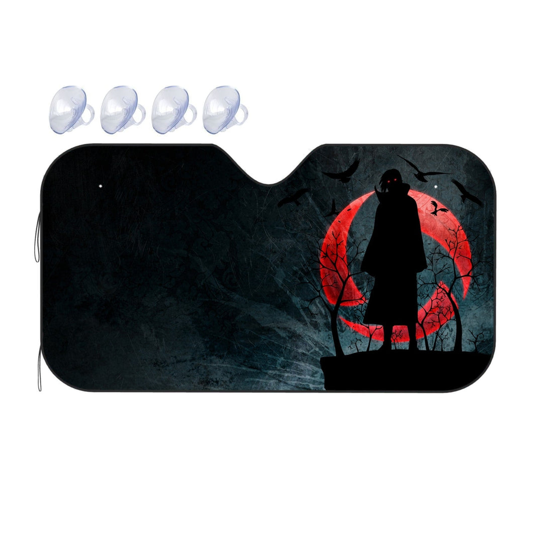 The Night Murderer  Car Sunshade