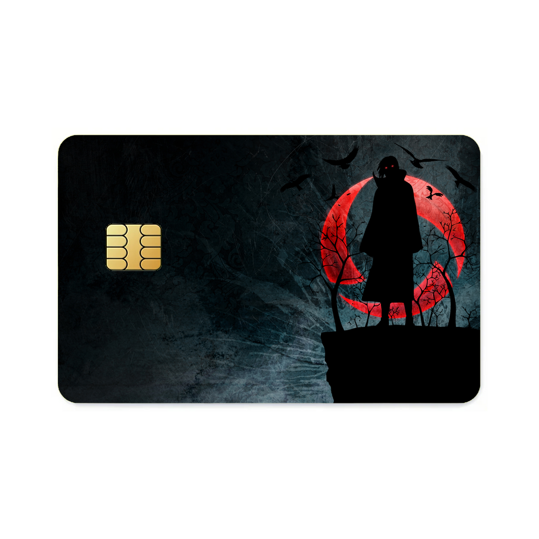 The Night Murderer  Credit Card Skins (4-in-1 Pack)