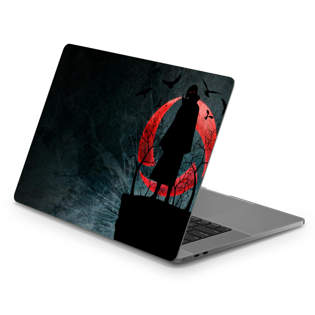 The Night Murderer  Macbook Skin