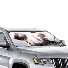 Load image into Gallery viewer, The one-horned Demon  Car Sunshade
