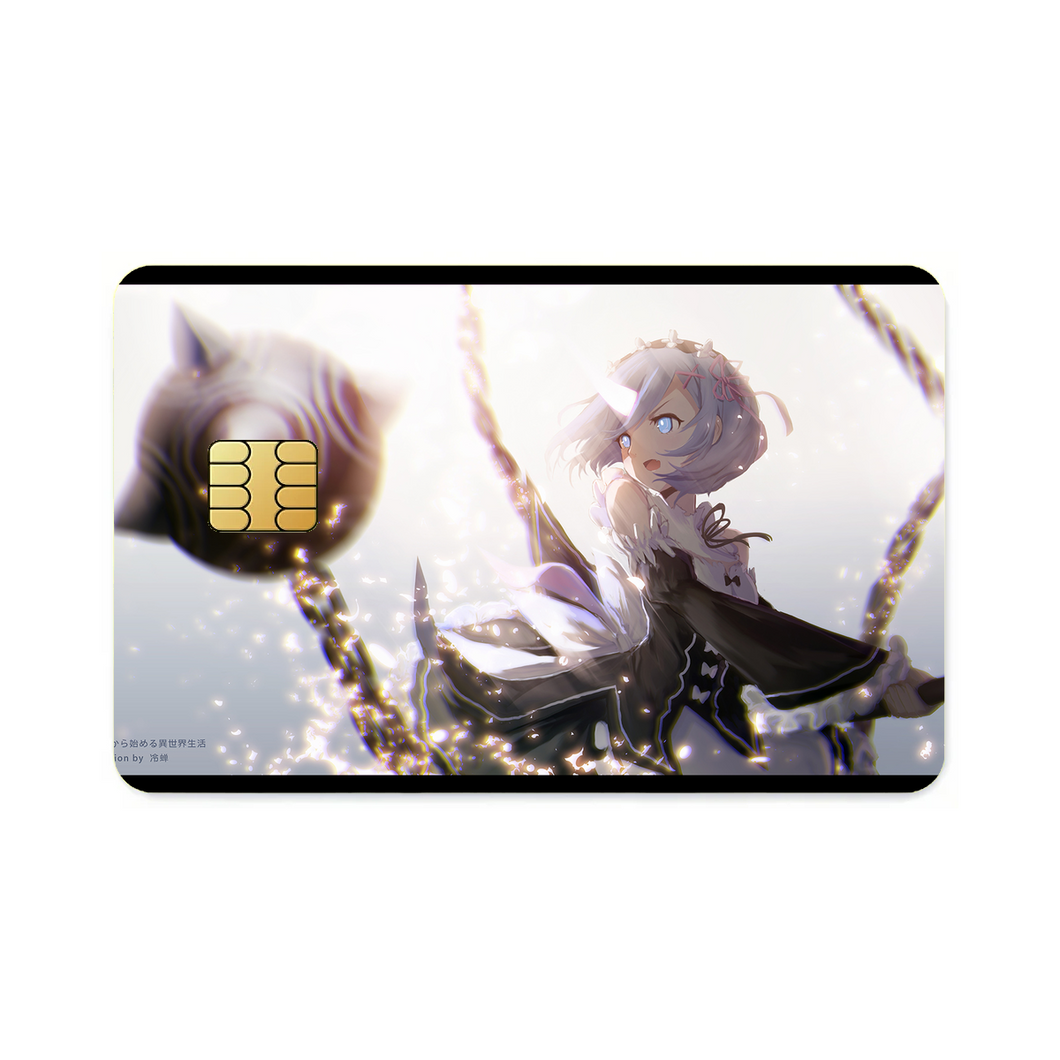 The one-horned Demon  Credit Card Skins (4-in-1 Pack)