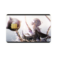 The one-horned Demon  Credit Card Skins (4-in-1 Pack)