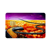Load image into Gallery viewer, The path to Kaio&#39;s planet  Credit Card Skins (4-in-1 Pack)
