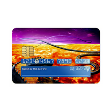 Load image into Gallery viewer, The path to Kaio&#39;s planet  Credit Card Skins (4-in-1 Pack)
