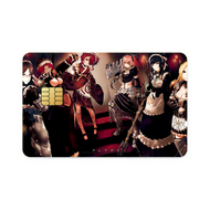 The Pleiades of Nazarick  Credit Card Skins (4-in-1 Pack)
