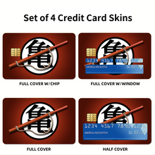 Load image into Gallery viewer, The Power Pole  Credit Card Skins (4-in-1 Pack)
