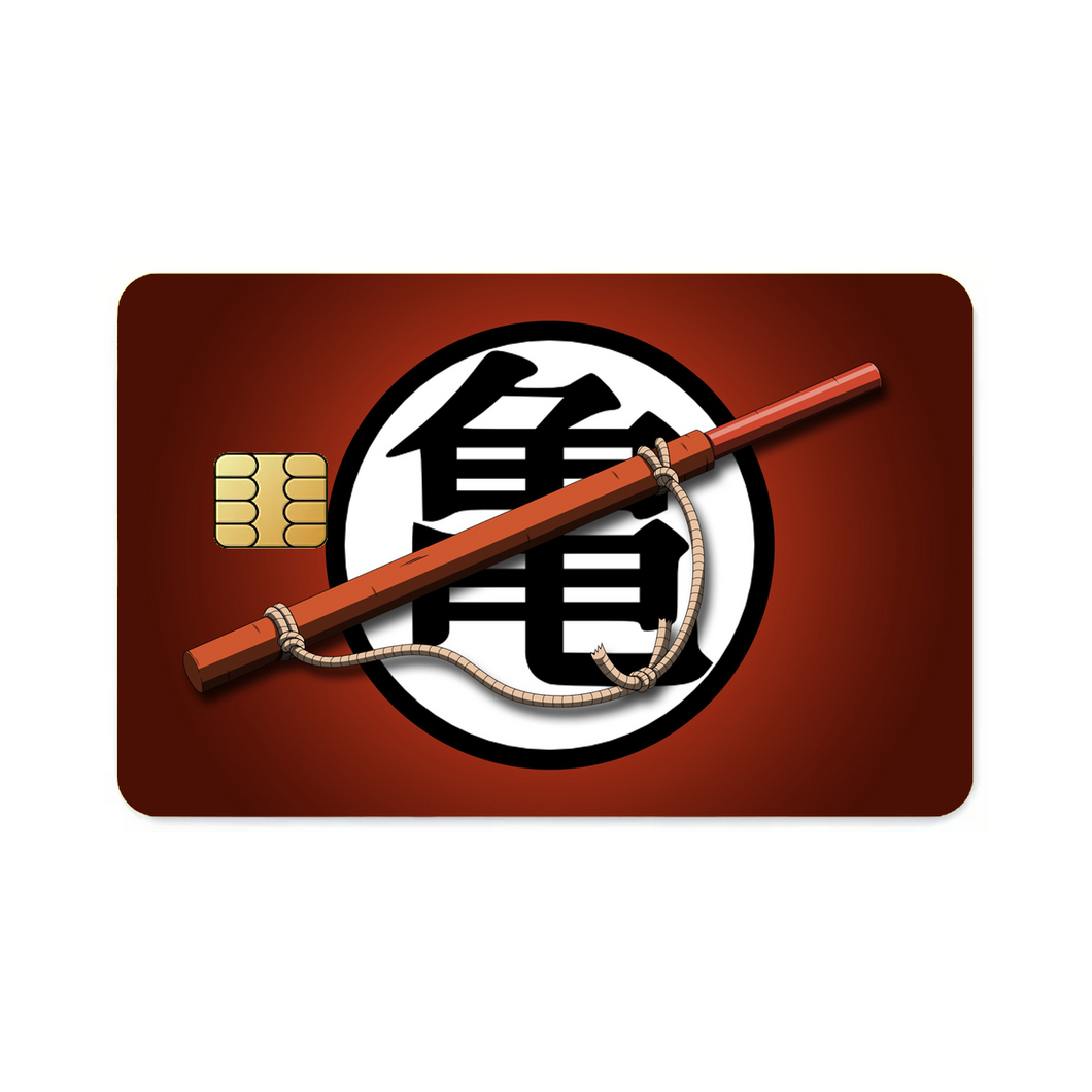 The Power Pole  Credit Card Skins (4-in-1 Pack)