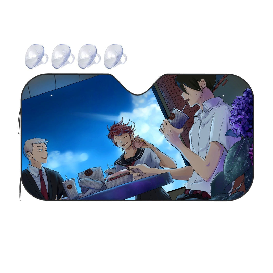The Promised Neverland  Car Sunshade