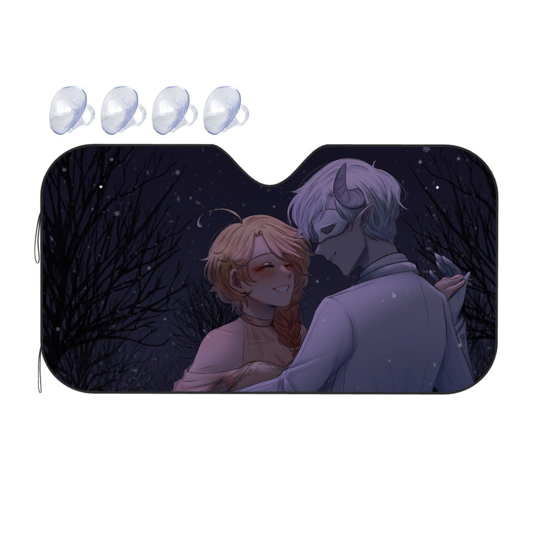 The Promised Neverland  Car Sunshade